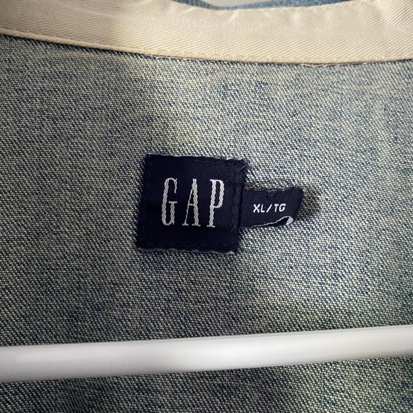 GAP Blue Denim Jacket - Picture 2 of 3
